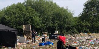 Manchester celebra dos raves ilegales con más de 6.000 personas MANCHESTER RAVE