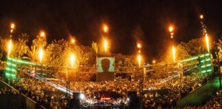 MAPPA by Greenworld: «Trilogy I – Fire» enciende Siam Park con groove y un cuidado despliegue visual