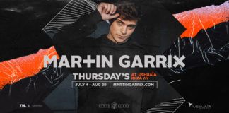 Martin Garrix vuelve a Ushuaïa Ibiza