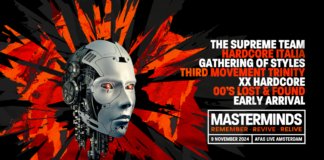 Así es Masterminds, el nuevo evento de Art of Dance dedicado 100% al millennium hardcore