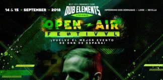 Mefjus visitará Sevilla en septiembre de mano de Dub Elements para su tercer Open Air