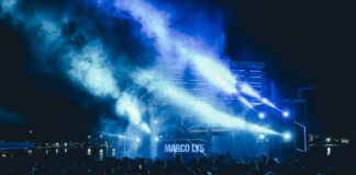 Marco Lys pone la banda sonora a un opening de primera línea en la terraza de Marmarela