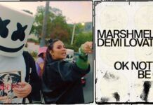 Marshmello y Demi Lovato utilizan ‘OK Not To Be Ok’ para concienciar acerca de la prevención del suicidio