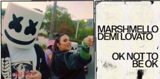 Marshmello y Demi Lovato utilizan ‘OK Not To Be Ok’ para concienciar acerca de la prevención del suicidio