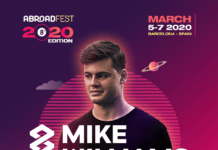 Mike Williams, la nueva apuesta de AbroadFest 2020 Mike Williams AbroadFest