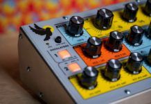 Moog lanza una edición limitada de su nuevo sintetizador: Sirin Moog Sirin wololo