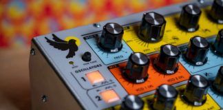 Moog lanza una edición limitada de su nuevo sintetizador: Sirin Moog Sirin wololo