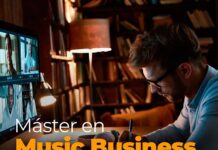 Music Business Academy lanza la sexta edición de su Máster Semipresencial en Industria Musical