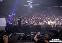 Neurofunk Invasion de infarto en la Paris15 de Málaga NEUROFUNK INVASION