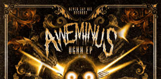 Aweminus sigue evolucionando el riddim con su nuevo EP aweminus ughh