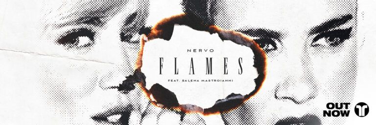Nervo inicia el año a ritmo de house ardiente con ‘Flames’