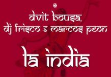 DJ Frisco y Marcos Peón incluyen en Netswork Records su nuevo single: ‘La India’ dj frisco la india