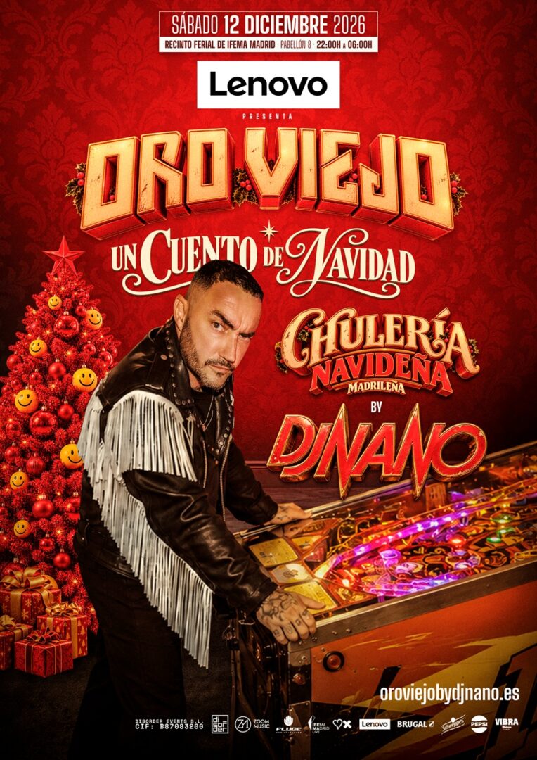 oro viejo chuleria navideña madrileña