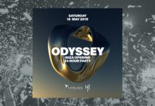 Odyssey, el nuevo concepto de opening en Ibiza de 24 horas Odyssey Ibiza