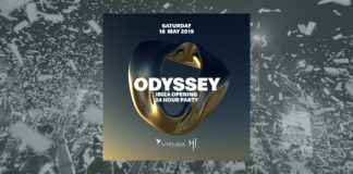 Odyssey, el nuevo concepto de opening en Ibiza de 24 horas Odyssey Ibiza