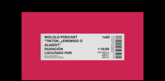 WOLOLO PODCAST 1X03: TikTok, ¿enemigo o aliado? WOLOLO PODCAST 1X03 TIKTOK ENEMIGO O ALIADO