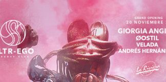 La marca MAUDES crea su ALTR-EGO, su versión club en La Riviera