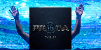 PRYDA 15 Vol2 sigue la progresión de Eric Prydz PRYDA 15 Vol2