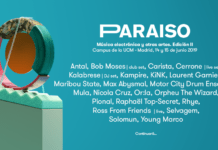 Paraíso Fest nos deja de piedra con sus nuevas confirmaciones