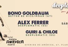 Deeplomatic vuelve a Madrid este sábado