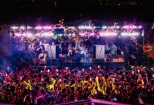 Brunch & Masquerade by Claptone dejan huella en el Auditorio Cortijo de Torres de Málaga