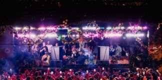 Brunch & Masquerade by Claptone dejan huella en el Auditorio Cortijo de Torres de Málaga