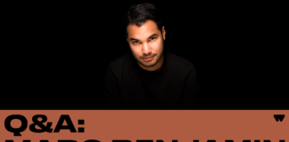 Charlamos con Marc Benjamin sobre ‘Horizons’ Marc Benjamin