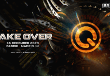 Q-dance y Fabrik dan a conocer el impresionante cartel de su takeover el próximo mes de diciembre