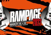 Rampage 2022 finalmente tendrá lugar el 18 y 19 de marzo RAMPAGE 2022