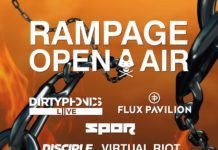 Rampage desvela más artistas para su Open Air