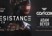 RESISTANCE Ibiza vuelve a aterrizar en Privilege RESISTANCE Ibiza
