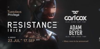 RESISTANCE Ibiza vuelve a aterrizar en Privilege RESISTANCE Ibiza