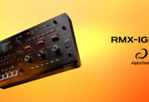 AlphaTheta presenta el nuevo módulo de efectos RMX-IGNITE, sucesor de la RMX-1000