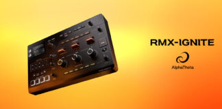 AlphaTheta presenta el nuevo módulo de efectos RMX-IGNITE, sucesor de la RMX-1000