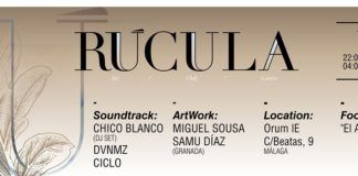 Nace RÚCULA, un nuevo concepto en Málaga rucula malaga