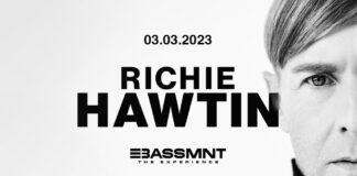 Richie Hawtin actuará en The Bassement Club el 3 de marzo