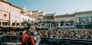 Michael Bibi reaparece por sorpresa en el impresionante takeover de Solid Grooves en OFFSónar 2024