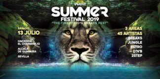Summer Festival 2019 trae lo mejor del breakbeat y buen drum and bass