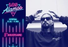 Salvatore Ganacci encabeza el primer avance de Los Álamos 2019 Salvatore Ganacci Los Álamos