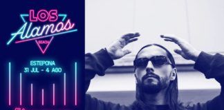Salvatore Ganacci encabeza el primer avance de Los Álamos 2019 Salvatore Ganacci Los Álamos