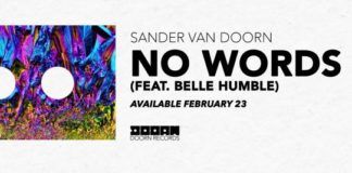 El Sander Van Doorn más melódico presenta ‘No Words’