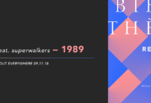 Sebjak y Superwalkers vuelven a colaborar en ‘1989’ 1989