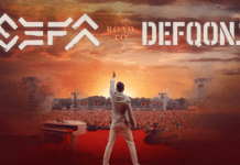Sefa va un paso más allá presentando su propio documental sefa road to defqon 1