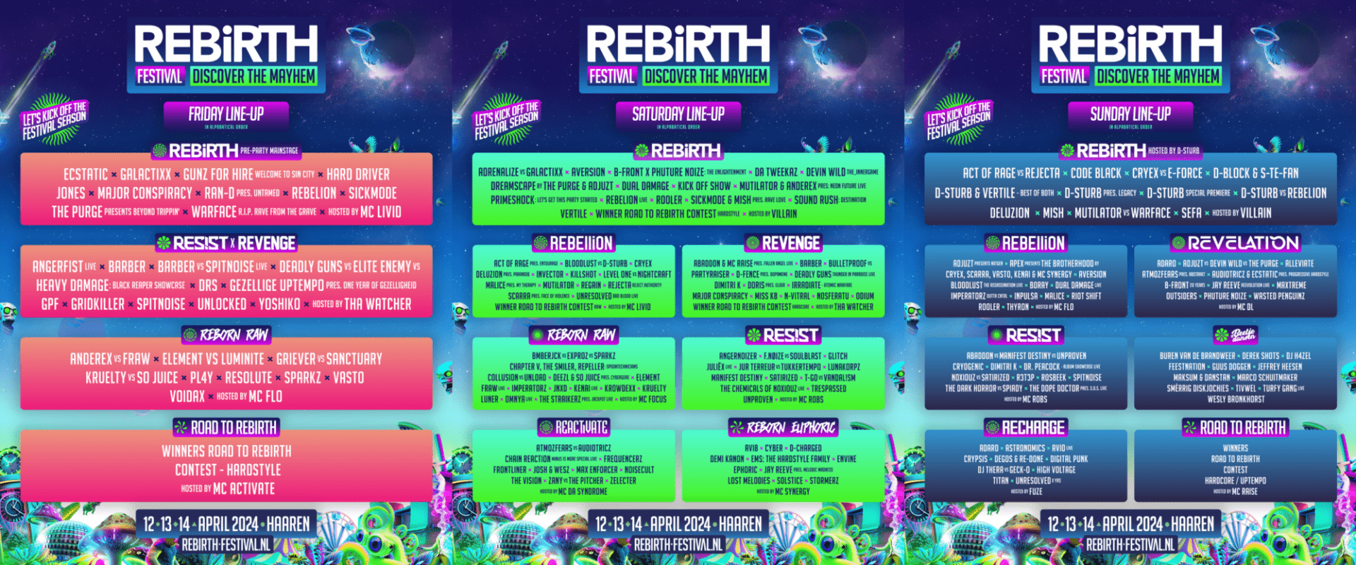rebirth festival 2024