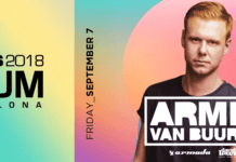 Armin van Buuren cerrará WEDJS 2018 Armin van Buuren en Opium