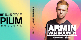 Armin van Buuren cerrará WEDJS 2018 Armin van Buuren en Opium
