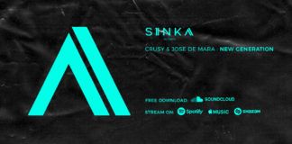 Jose de Mara y Crusy regresan a Sinka Records con ‘New Generation’ Jose de Mara Crusy New Generation