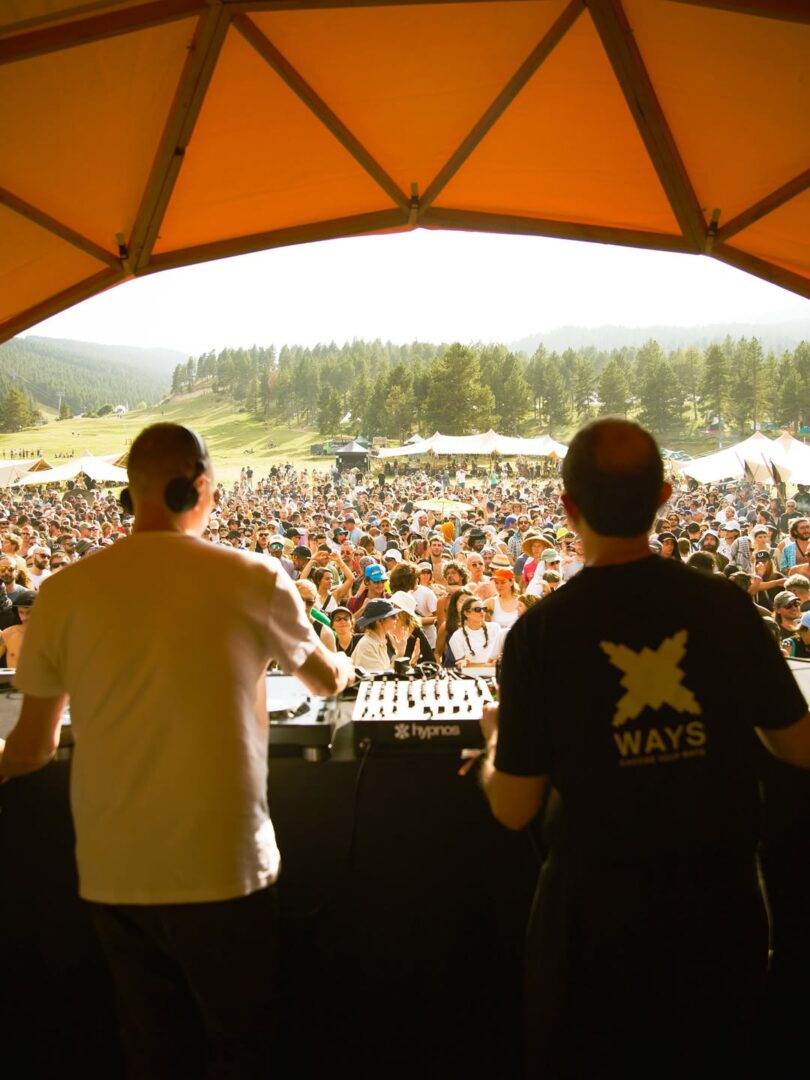 Patrick Russell y Donato Dozzy