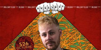 Spag Heddy vuelve a Bullshit Bilbao tres años después Spag Heddy Bilbao