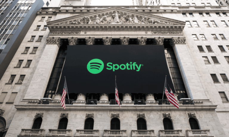 Spotify triplica su valor en bolsa… pero aún así no convence a sus inversores